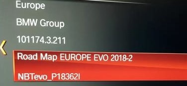 Obrazovka verzie: Road Map EUROPE EVO 2018-2, NBTevo_P18362I