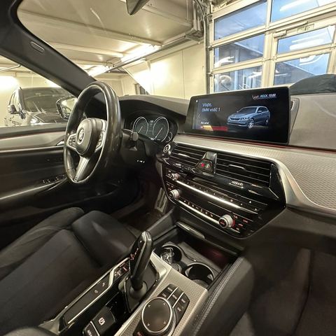 BMW rad 5 (G31) — nastavenie a kódovanie iDrive