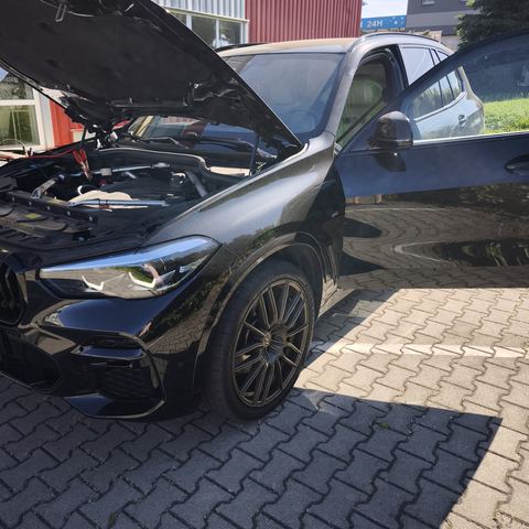 BMW X5 (G05) — diagnostika na mieste u zákazníka